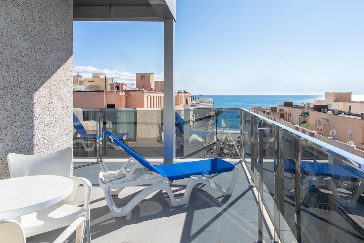 Hotel Avenida Benidorm Bagian luar foto