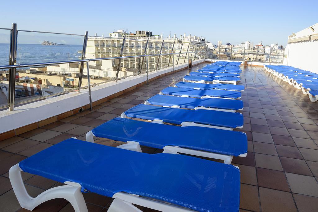 Hotel Avenida Benidorm Bagian luar foto